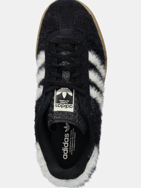 adidas Originals sneakersy Gazelle Bold damskie kolor czarny JS3907