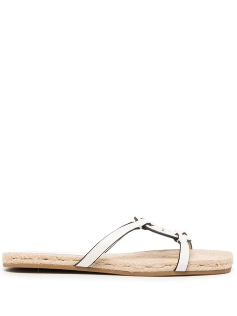 Tory Burch Geo Bombe Miller flat sandals - Neutrals - zdjęcie produktu nr 1