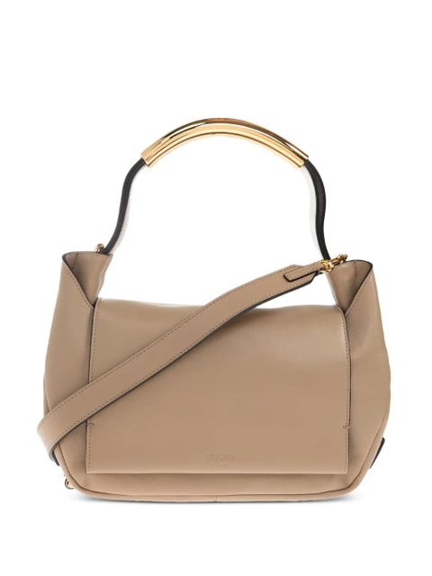 Moschino handle-detail cross body bag - Brown - zdjęcie produktu nr 1