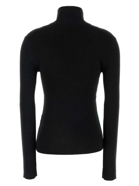 Jil Sander knitted cardigan - Black - zdjęcie produktu nr 2