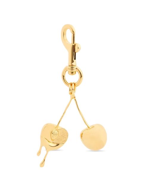 Rabanne cherry-pendant bag charm - Gold - zdjęcie produktu nr 1