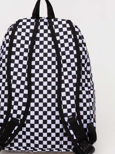 Vans plecak kolor biały duży wzorzysty - zdjęcie produktu nr 2