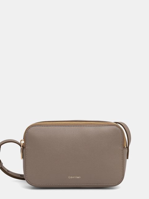 Calvin Klein torebka kolor beżowy LV04F3276G - zdjęcie produktu nr 1