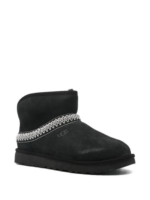 UGG Classic Mini Crescent boots - Black