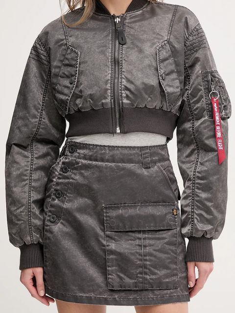 Alpha Industries spódnica Vintage Mini Skirt - zdjęcie produktu nr 2