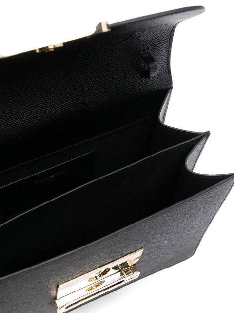 Victoria Beckham small leather tote bag - Black