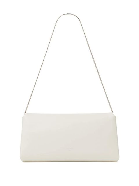 Jimmy Choo Kya clutch bag - White - zdjęcie produktu nr 2