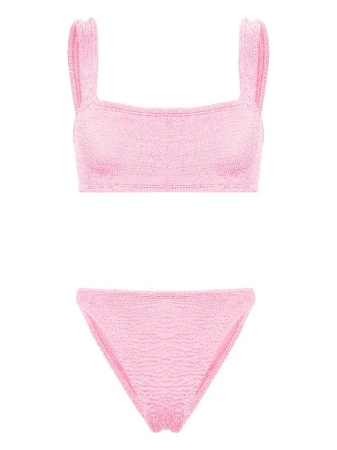 Hunza G Xandra crinkle bikini - Pink - zdjęcie produktu nr 1