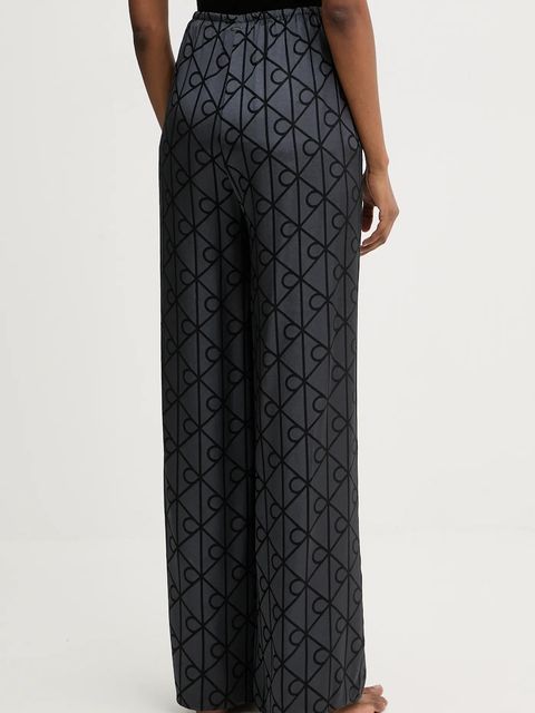 Calvin Klein Underwear spodnie piżamowe damska kolor czarny LV00QS7536