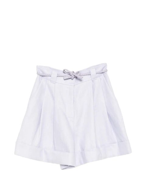 ZIMMERMANN Luna tailored shorts - Purple - zdjęcie produktu nr 1