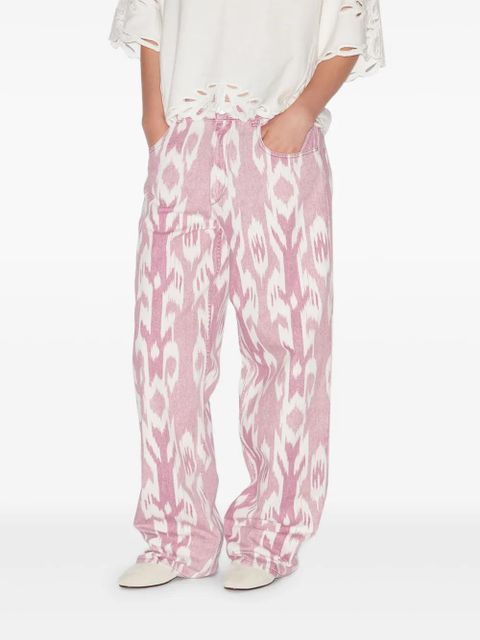 MARANT ÉTOILE Joanny jeans - Pink