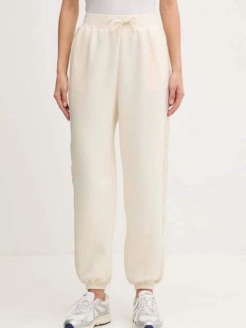 Guess spodnie dresowe dziecięce MARYELLA damskie kolor beżowy wzorzyste V5YB02 KB3P2 - zdjęcie produktu nr 1