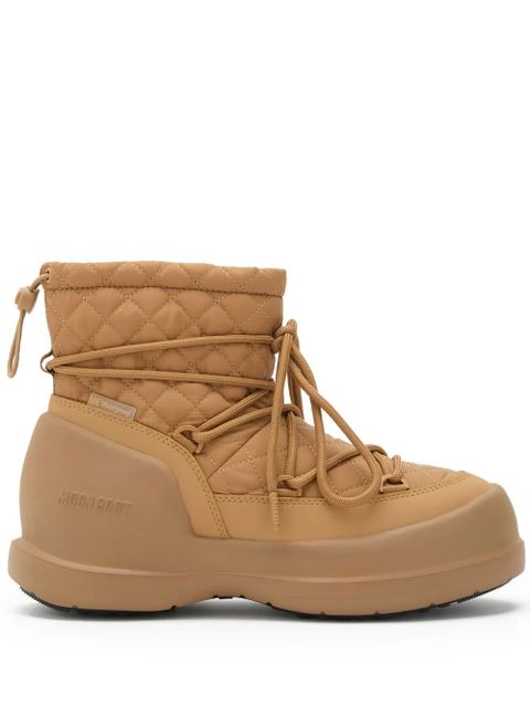 Moon Boot Mezzaluna quilted boots - Neutrals - zdjęcie produktu nr 1