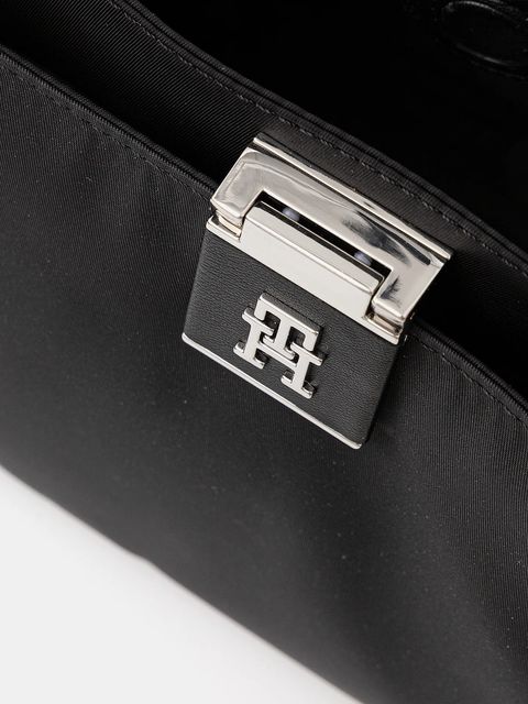 Tommy Hilfiger torebka kolor czarny AW0AW18200