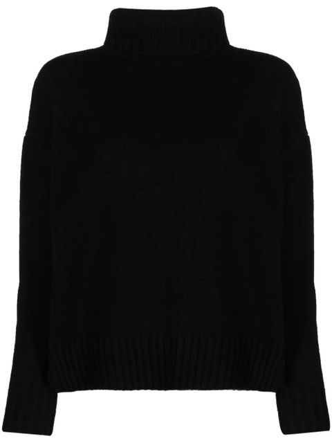 Max Mara fine-knit roll-neck jumper - Black - zdjęcie produktu nr 1