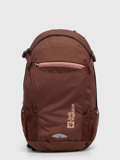 Jack Wolfskin plecak Velocity 12 kolor brązowy duży 2010303 - zdjęcie produktu nr 1