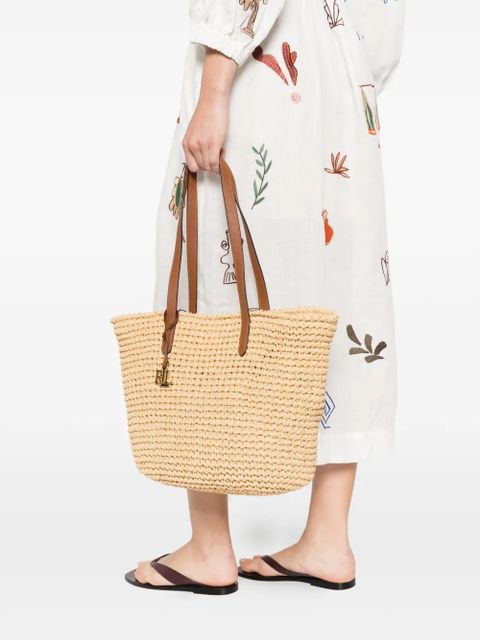 Lauren Ralph Lauren logo-charm tote bag - Neutrals - zdjęcie produktu nr 2