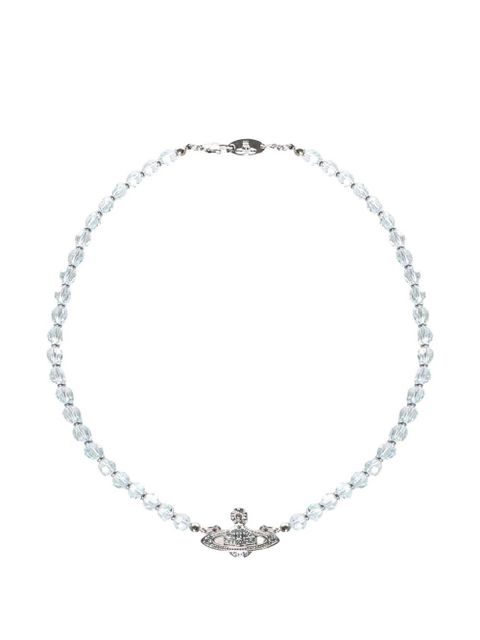Vivienne Westwood Orb-motif necklace - Silver - zdjęcie produktu nr 1
