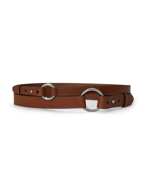 Lauren Ralph Lauren pasek damski skórzany - zdjęcie produktu nr 1