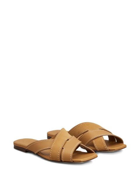 Tod's crisscros-design sandals - Neutrals - zdjęcie produktu nr 2