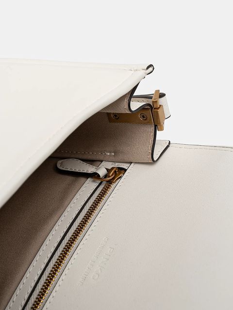 Pinko torebka skórzana