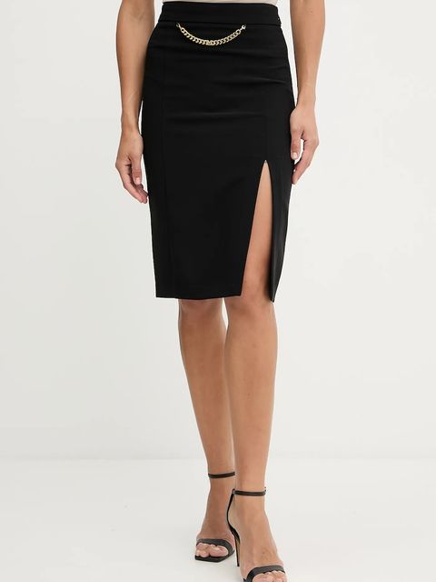 Marciano by Guess spódnica ELLA kolor czarny midi ołówkowa 5YGD07 7357A - zdjęcie produktu nr 1