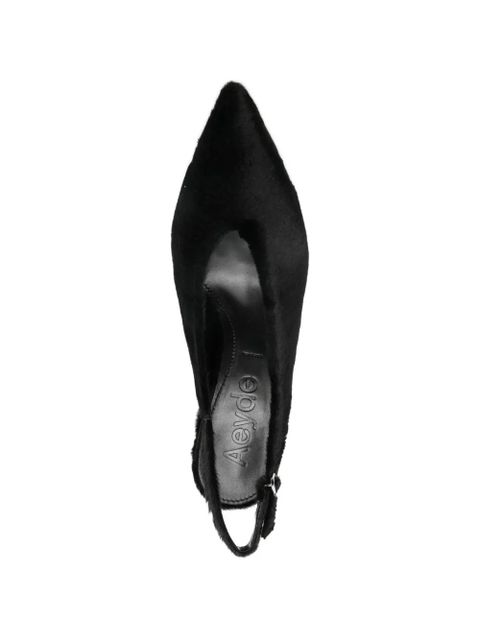 Aeyde Carla slingback pumps - Black