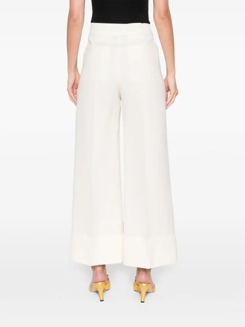 Valentino Garavani V-detail pocket trousers - Neutrals