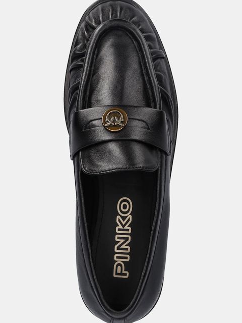 Pinko mokasyny skórzane Nora 01 - zdjęcie produktu nr 2