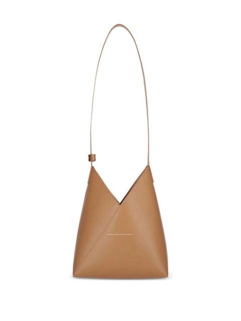 MM6 Maison Margiela small Fortune Cookie shoulder bag - Brown - zdjęcie produktu nr 2