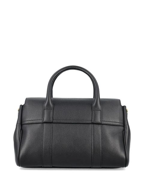 Mulberry small Bayswater leather tote bag - Black