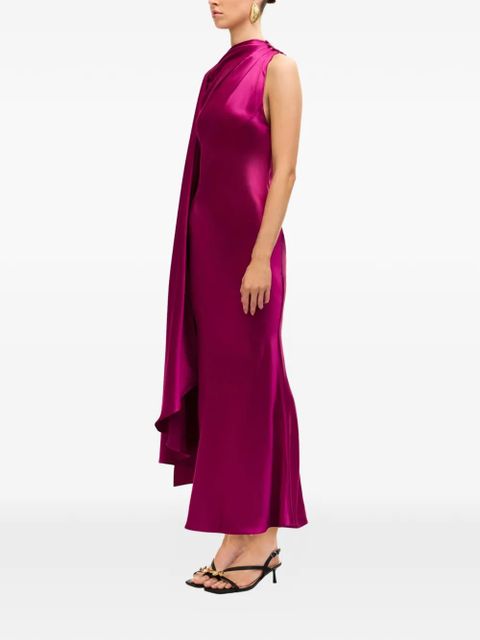 Acler Ropley maxi dress - Pink
