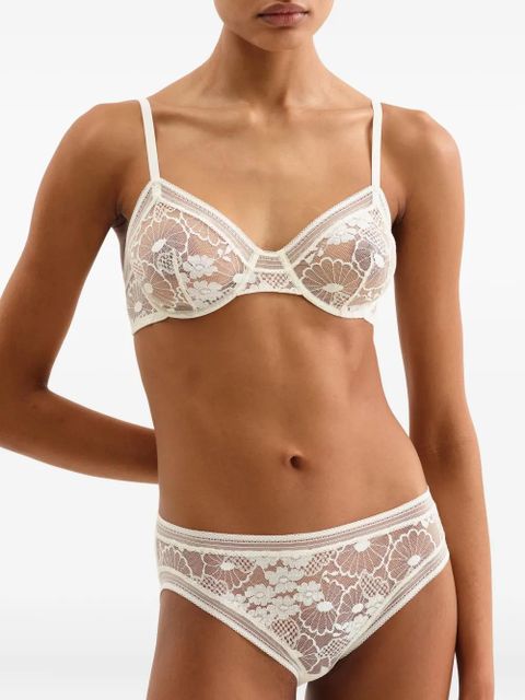 ERES Châtaigne full-cup bra - White