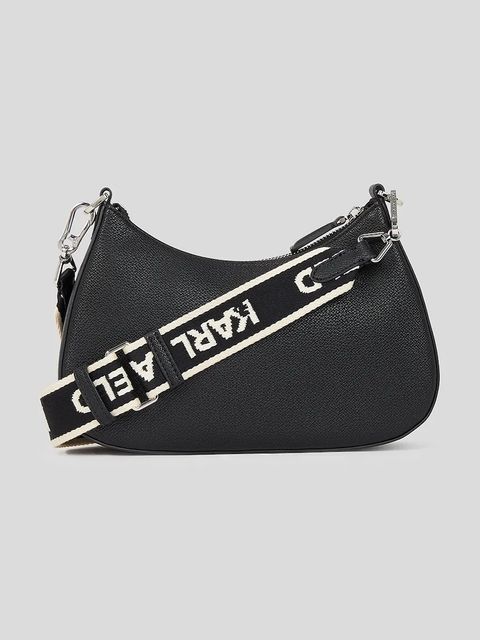 Karl Lagerfeld torebka K/RSG kolor czarny A3W30316 - zdjęcie produktu nr 2