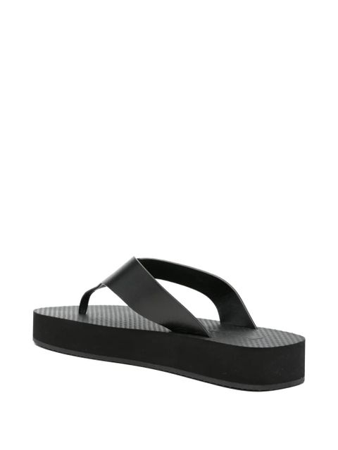 The Row Dune sandals - Black