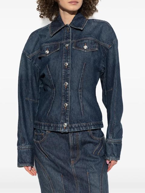 Sportmax Filato denim jacket - Blue