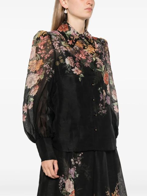 ZIMMERMANN Pavilion blouse - Black