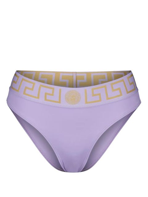 Versace Greca Border bikini bottoms - Purple - zdjęcie produktu nr 1