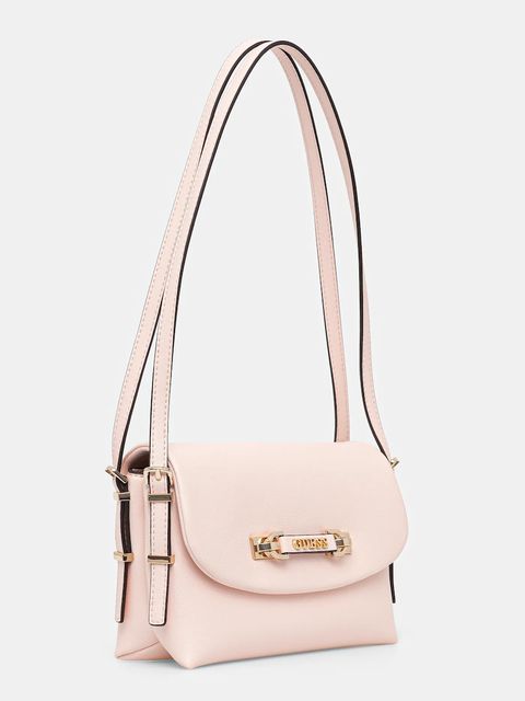 Guess torebka LEFIA kolor różowy HWBG96 44190