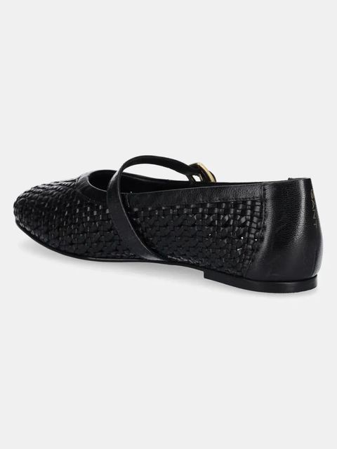 Gant baleriny skórzane Chadii kolor czarny 30511858.G00