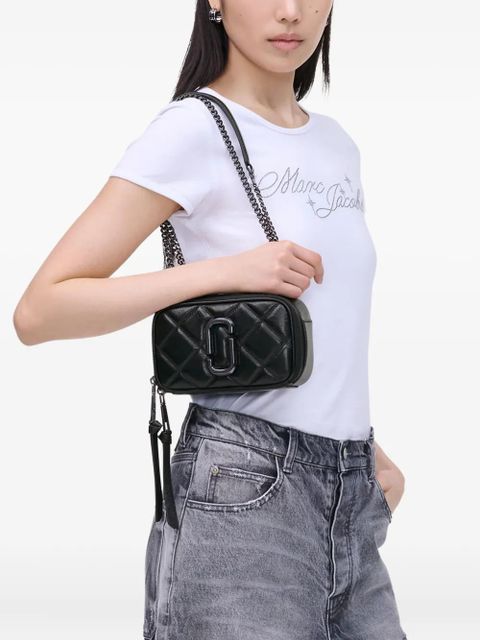 Marc Jacobs The Quilted Leather Chain Snapshot bag - Black - zdjęcie produktu nr 2