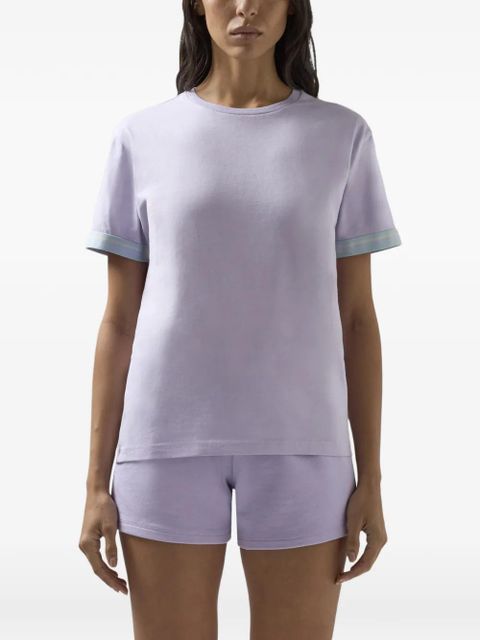 GCDS crew-neck T-shirt - Purple