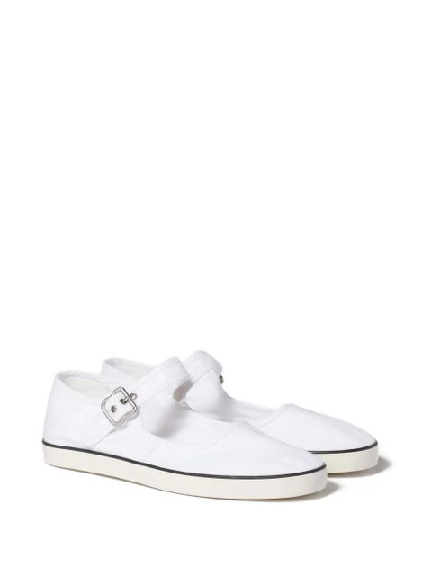 Miu Miu drill ballerinas - White - zdjęcie produktu nr 2