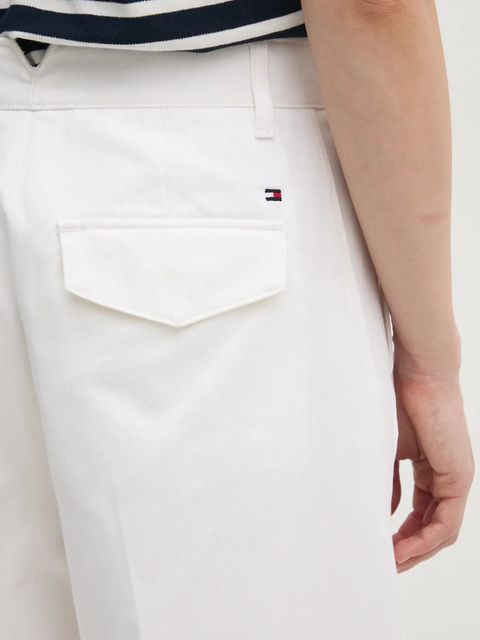 Tommy Hilfiger spodnie bawełniane