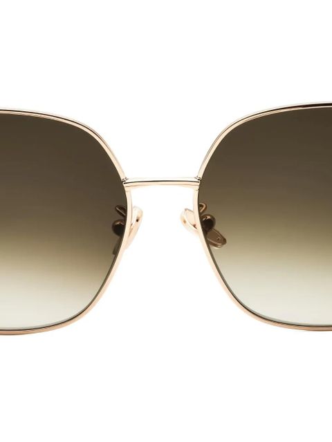 TOM FORD square-frame sunglasses - Gold - zdjęcie produktu nr 2