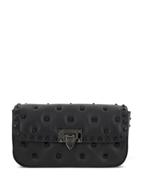 Valentino Garavani Rockstud shoulder bag - Black - zdjęcie produktu nr 1