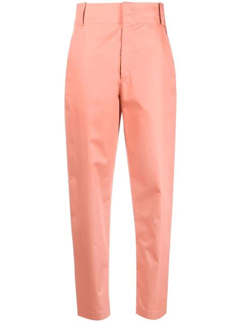 ISABEL MARANT Nestoe cotton trousers - Orange - zdjęcie produktu nr 1