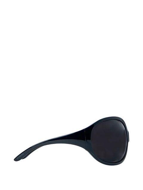Balenciaga Eyewear Phantom oversized sunglasses - Black