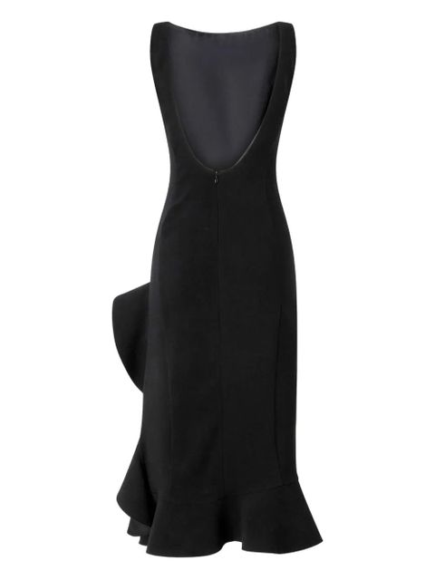 PINKO off-shoulder midi dress - Black - zdjęcie produktu nr 2