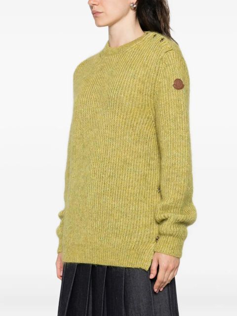 Moncler crew neck sweatshirt - Green